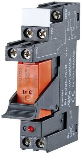 Metz Connect Relaismodul RM3-2W mit 2 Wechsler und 230V AC - Bild 1