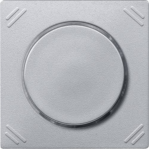Merten Dimmer Einsatz aus Aluminium in Silber MEG5252-0460 - Bild 1