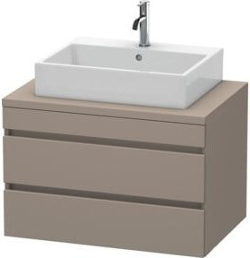 Duravit Waschtischunterschrank DuraStyle in Beige, Wandmontage, B/T/H: 80 x 54,8 x 51,2 cm - Bild 1