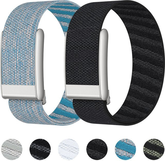 Uhrenarmband Nylon Loop, Schwarz, Unisex - Bild 1