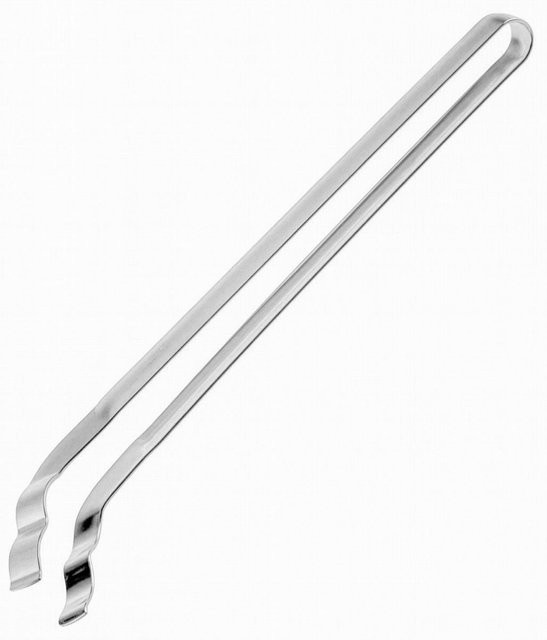 Westmark Grillzange gebogen aus Edelstahl in Silber, Länge: 33,9 cm, Breite: 5 cm, Höhe: 6 cm - Bild 1