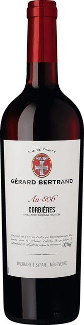 Gérard Bertrand Héritage 806 Rotwein, Corbières, 2022, trocken, 0,75 l - Bild 1