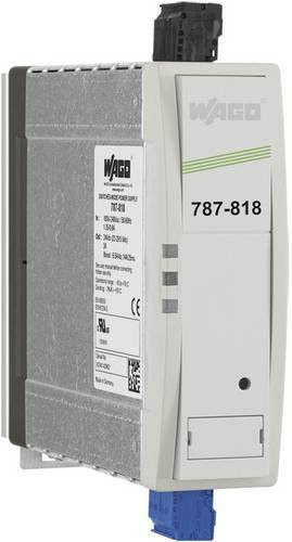 WAGO 787-818 Hutschienen-Netzteil DIN-Rail 24 V/DC 3A 72W Grau - Bild 1
