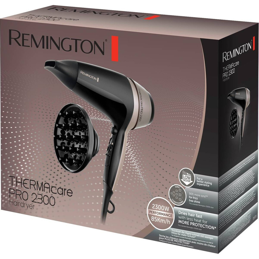 Remington Thermacare PRO 2300 Haartrockner D5715 Schwarz Bronze - Bild 3