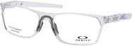 Oakley OX 8032 Korrektionsbrille, Rechteckig, Vollrand, transparent, Herren - Bild 1