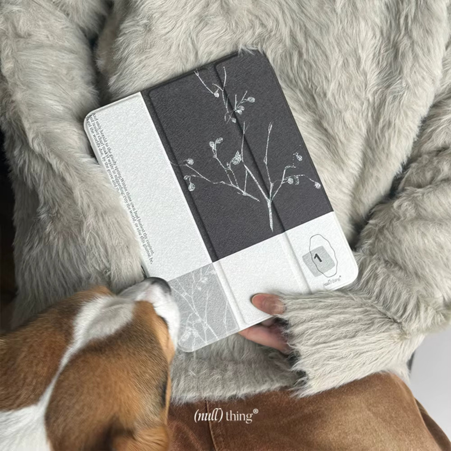 Elegante dreifach gefaltete TABLET-Hülle für Apple iPad Pro 10/11 Zoll und iPad Air 3/4/5 Generation - Bild 2