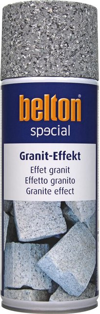 Belton Special Granit-Effekt Spray Granitgrau matt 400 ml - Bild 1
