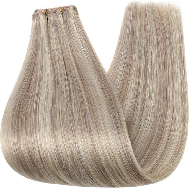 Ugeat Butterfly Weft Haarverlängerungen, Genius Weft Echthaar - Bild 1
