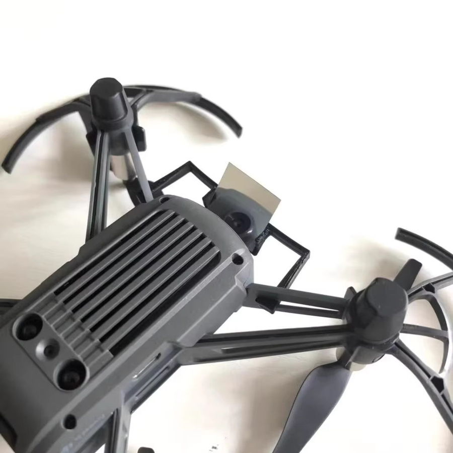 DigIn Vertikaler 90-Grad-Fotografiehalter für Tello in Schwarz für Spiegelaufnahmen und Overhead-Shots - Bild 2