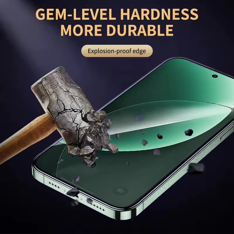 Gehärtetes Glas Display Schutzfolie für Realme GT8 Pro GT 7T GT 6 6T Neo6 SE Neo7 Neo7x Turbo Neo5 5 240W GT3 Neo 3 3T in Schwarz und Transparent - Bild 3