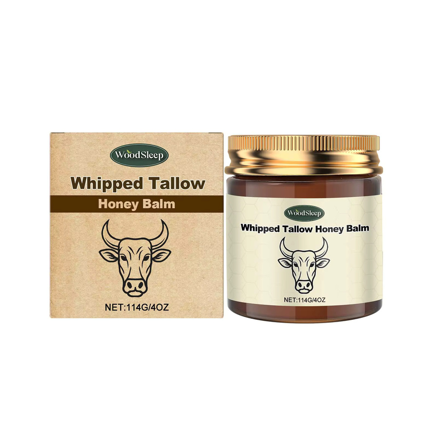 WOODSLEEP Honigbalsam Gesichtscreme, Beef Tallow, Honig - Bild 4