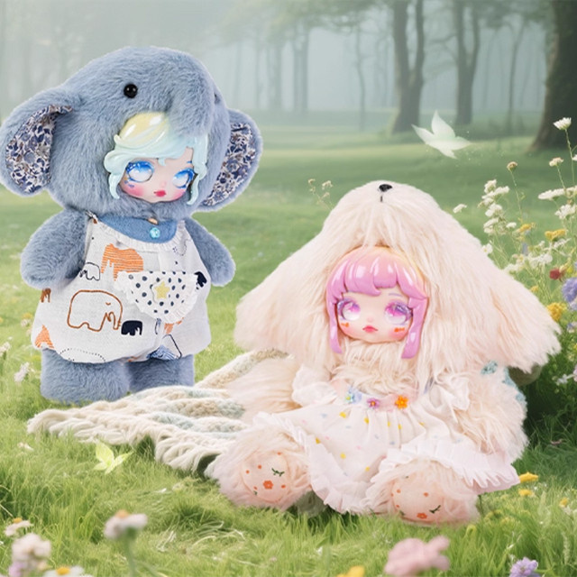 Dumia Waltz Series Plüschpuppe Blind Box, Kuscheltier - Bild 1