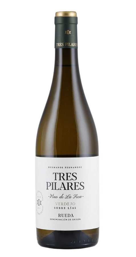 Tres Pilares Verdejo Sobre Lias, trocken, Weißwein, 2025, 0,75 l - Bild 2