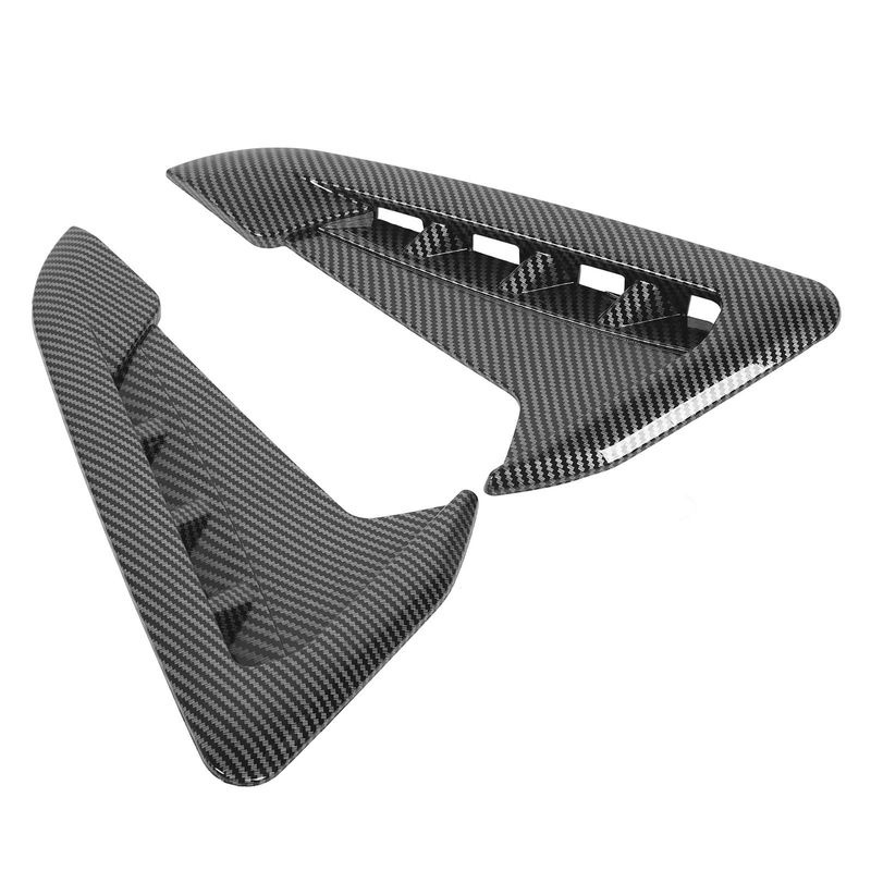 TOMTOP JMS Seitenentlüftungsverkleidung Set für X3 G01 X4 G02 M in Schwarz aus Kunststoff - Bild 3