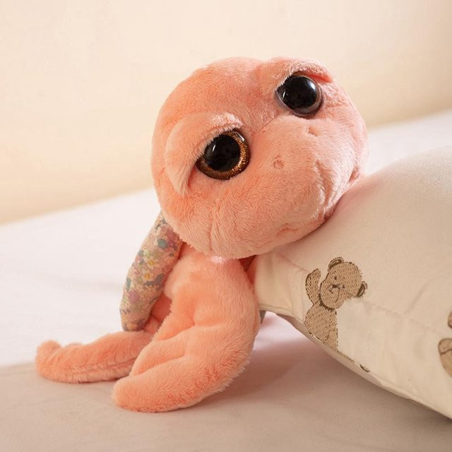 Yiran toy Meeresschildkröte, Plüschtier, 24cm, ab 3 Jahre - Bild 1
