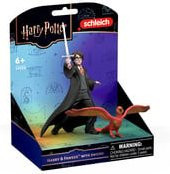 Schleich Wizarding World Harry Potter Harry & Fawkes mit Schwert Figuren-Set - Bild 1