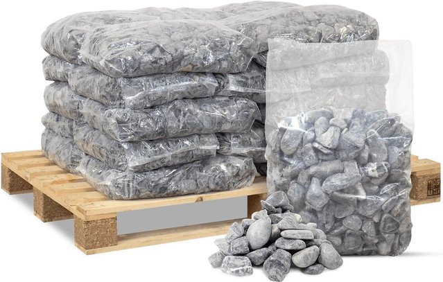 Galamio Zierkies Grau 500 kg Palette - Bild 1
