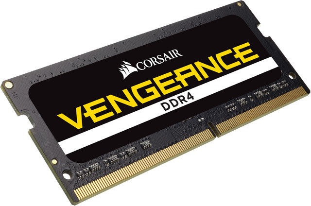 Corsair Vengeance DDR4 Laptop-Arbeitsspeicher Kit 16GB 2 x 8GB 2400MHz 260pin SO-DIMM Schwarz - Bild 2