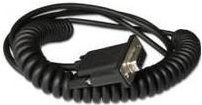 Honeywell Serielles Kabel DB-9 (W) Schwarz 3,0 m (CBL-020-300-C00) - Bild 1