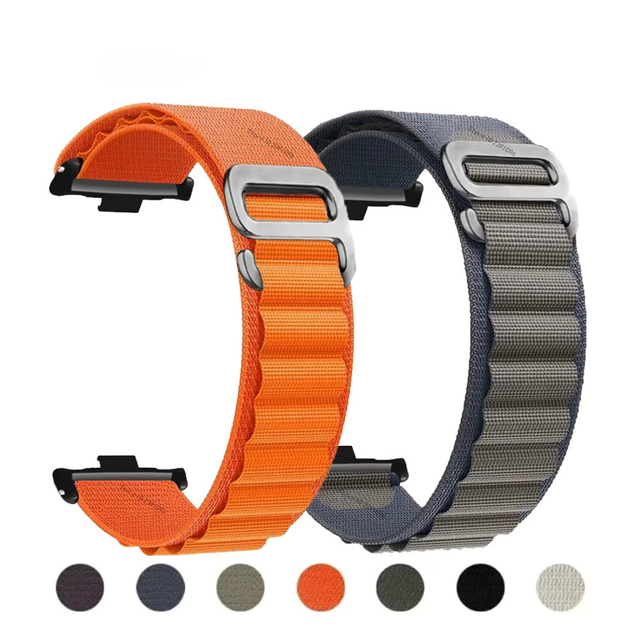 AKBNSTED Uhrenarmband Nylon, Bunt, Unisex - Bild 3