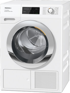 Miele TEL795WP EcoSpeed&Steam Wärmepumpentrockner, 9 kg, Weiß - Bild 1