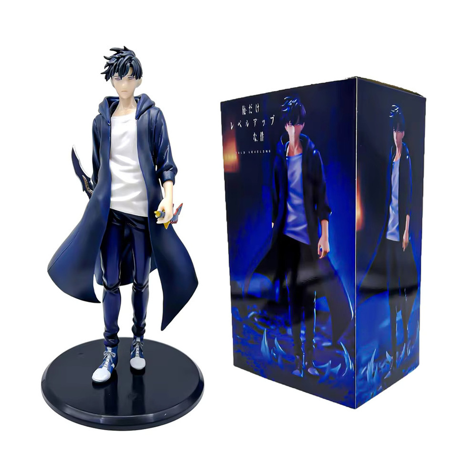 Bandai Solo Leveling Shadow King Figur Sung Jinwoo, Einzelfigur - Bild 4