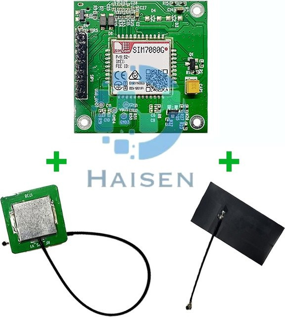 SIMCOM SIM7080G Kernplatine LPWA+NB-IoT+CAT-M Entwicklungsmodul Modem in Grün - Bild 1