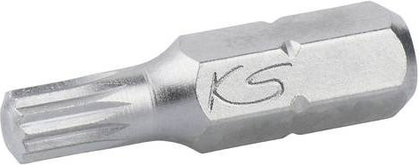 KS Tools Vielzahn-Bit XZN M5, Antrieb: 5/16 Zoll (8 mm), Länge: 30 mm, Farbe: Silber - Bild 1