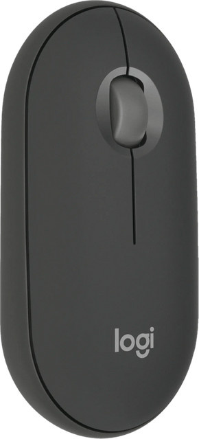 Logitech Pebble Mouse 2 M350s Bluetooth Maus in Graphit Grau - Bild 1