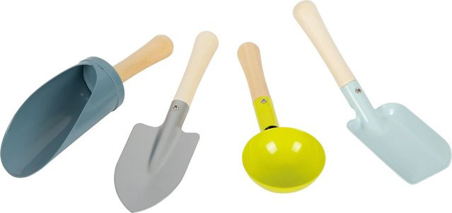 small foot Handschaufel-Set kompakt Sandspielzeug Mehrfarbig - Bild 1