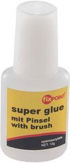 MaSys Kleber für Gummiprofile in Weiß, Pinselflasche 10 g - Bild 1