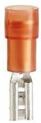 ABB OFMZX2 Crimp-Klemme in Orange, Größe 0,8-2,8mm, 1 Stück - Bild 1