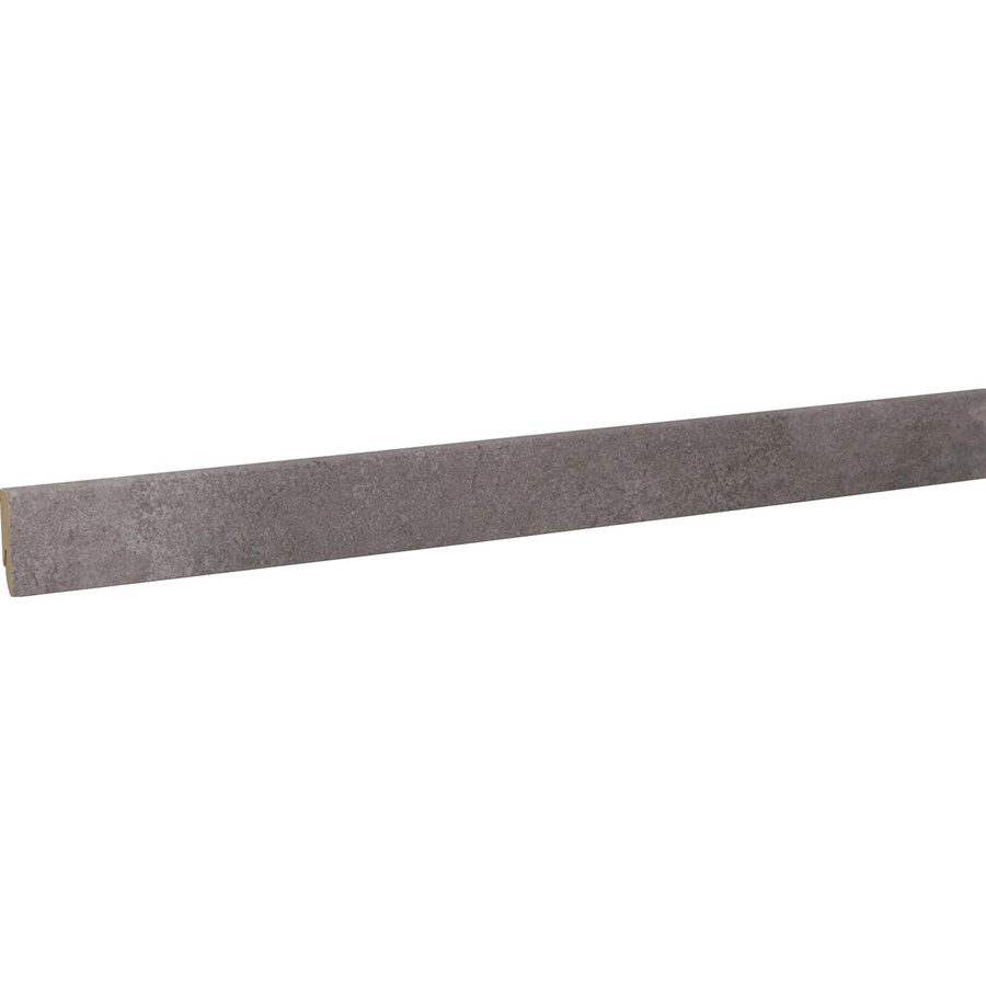 Classen Sockelleiste Zementestrich Taupe mit Kabelkanal, Höhe: 5,8 cm, Tiefe: 1,9 cm, Länge: 240 cm - Bild 2