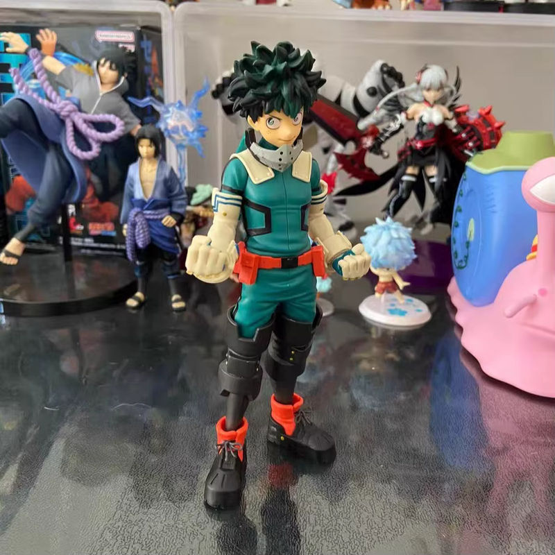Bandai My Hero Academia Figuren Modell Izuku Midoriya und Katsuki Bakugo Dekoration Puppe, Höhe: 17 cm, mehrfarbig - Bild 2