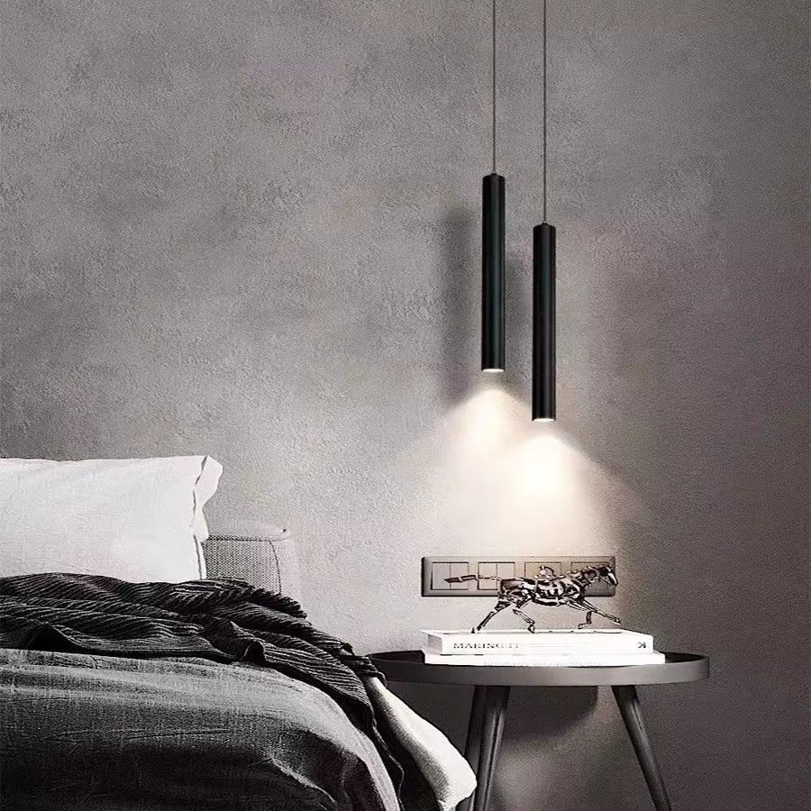 Moderne LED Pendelleuchte von CANMEIJIA mit austauschbarer GU10 Birne für Küche und Esszimmer - Bild 5