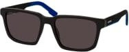 Lacoste L 999S Sonnenbrille, Vollrand, quadratisch, Kunststoff, Herren, schwarz, grau - Bild 1
