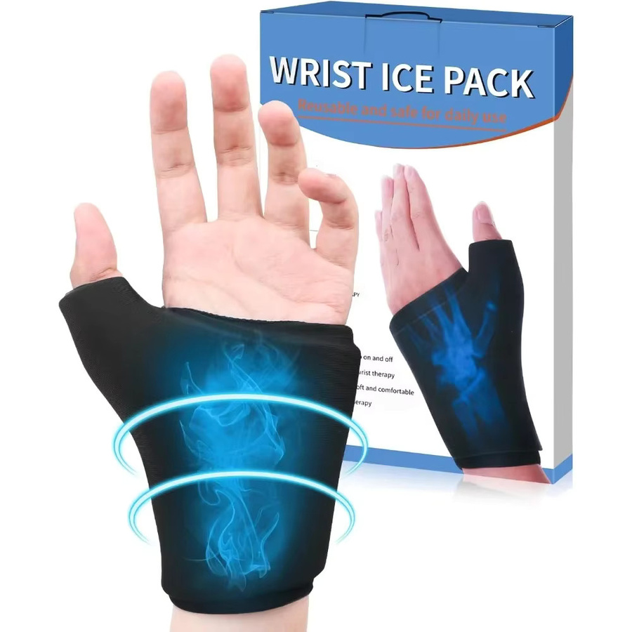 Solid Gel Ice Pack Kompressionshülse für Hände, Unisex - Bild 4