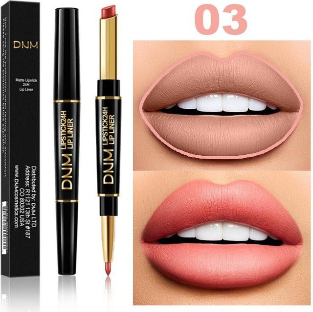 DNM Lipliner Bleistift, 03, Matt, Unisex - Bild 1