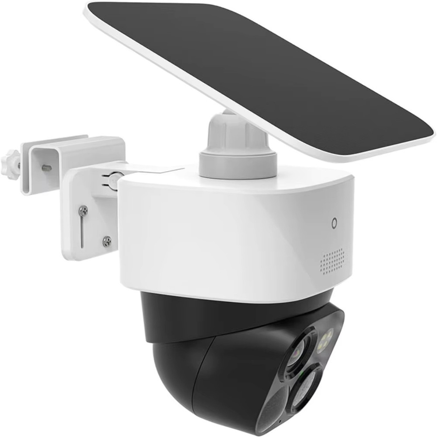 Eufy Metall-Dachrinnenhalterung für EufyCam S340, E42 und E30 in Weiß - Bild 2