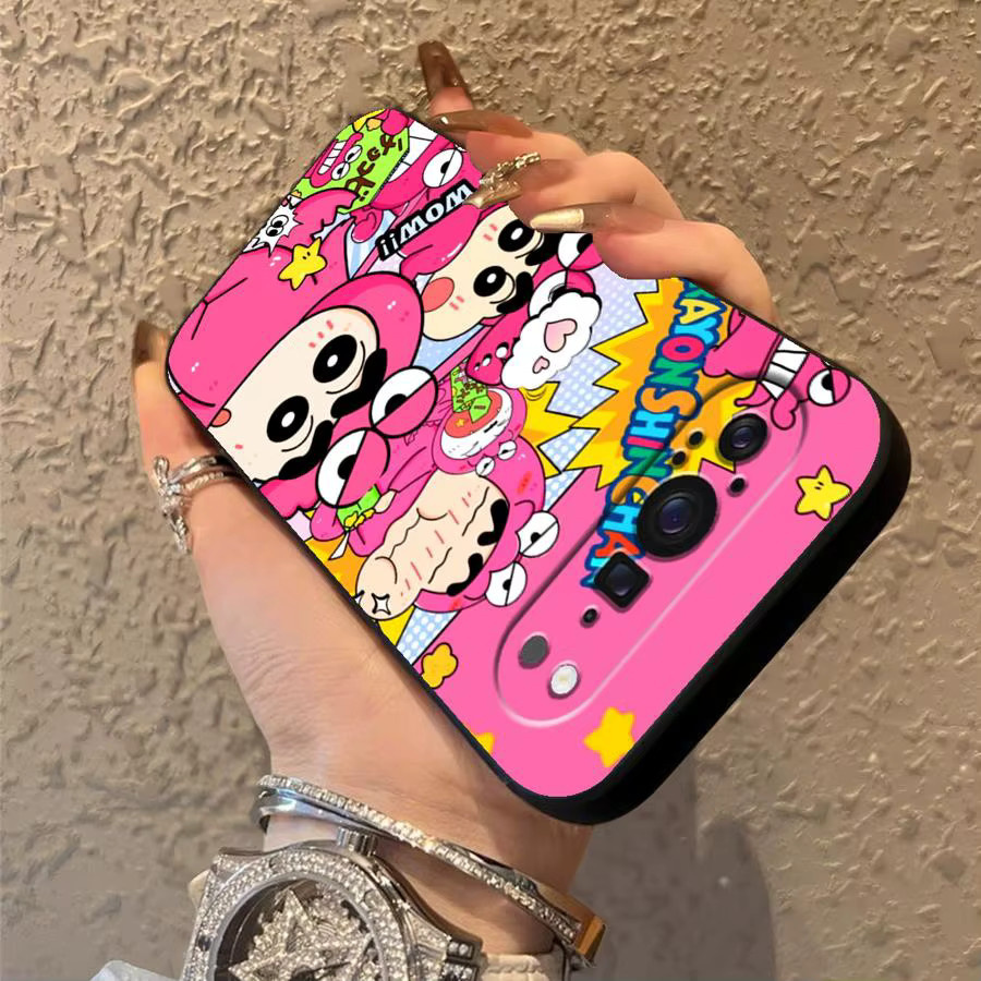 Funda Handyhülle mit Shin-chan Design für Google Pixel 6 7 8 Pro 9 Pro XL 6a 7a 8a 9a in Multicolour - Bild 3
