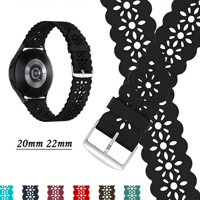 NEY Uhrenarmband Silikon, Schwarz, Unisex - Bild 1