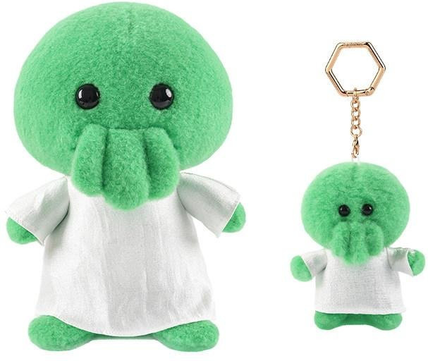 Potdemiel Goomi Grünes Monster Plüsch Schlüsselanhänger, Unisex - Bild 1