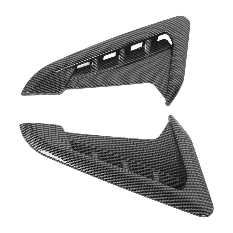 TOMTOP JMS Seitenentlüftungsverkleidung Set für X3 G01 X4 G02 M in Schwarz aus Kunststoff - Bild 6