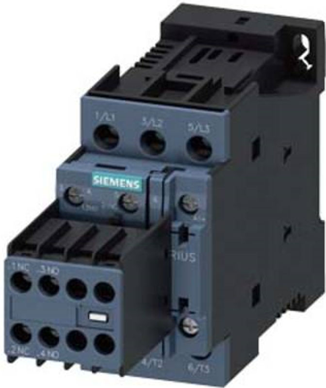 Siemens Schütz 3RT2025-1BB44 in Grau mit 3 Schließern für 690 V/AC - Bild 2