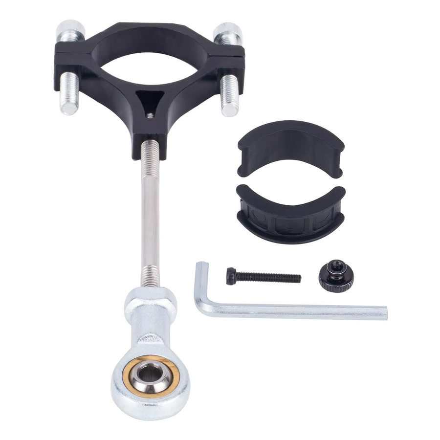 Traxxas Aluminium-Anhängerhaken, Schwarz, Zubehör - Bild 3