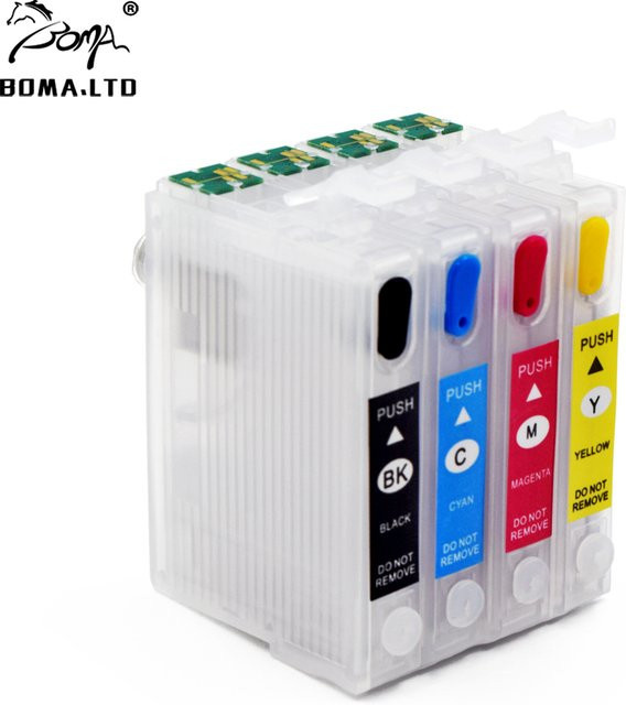 Epson 604 604XL Nachfüllbare Tintenpatronen mit Chip für XP-2200 XP-2205 XP-3200 XP-3205 XP-4200 XP-4205 WF-2910 WF-2950 WF-2935 WF-2930 - Bild 1