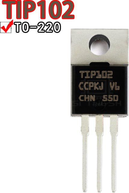 Si Tai&SH TIP-Serie Transistoren Set, 10 Stück, Schwarz, TIP102 bis TIP147 und BIS-220 - Bild 1