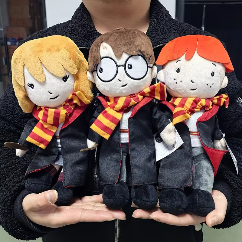 HUGKIS Harry Potter Ron Hermine Plüschpuppe, Plüsch / Textil, 30 cm - Bild 2