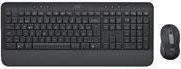 Logitech Signature MK650 Combo for Business kabelloses Tastatur- und Maus-Set mit Bluetooth LE in Graphit/Anthrazit (QWERTZ) - Bild 1