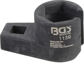 BGS Einsatz für Lambdasonde mit 3/8 Zoll Innenvierkant Antrieb und 22 mm Schlüsselweite - Bild 1